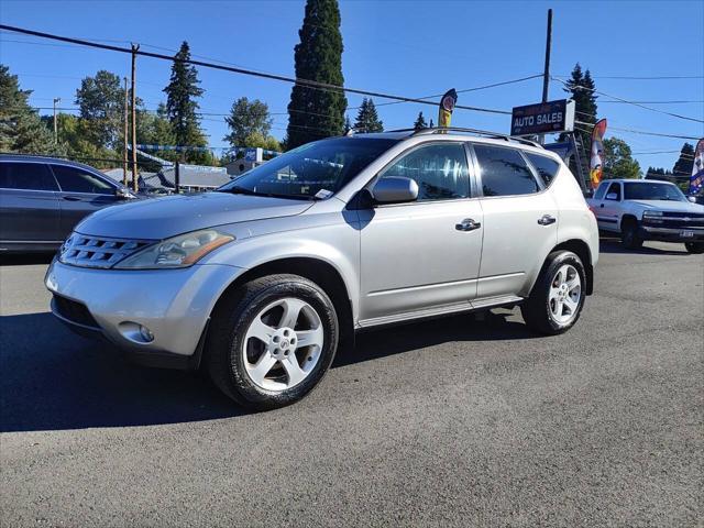 used 2004 Nissan Murano car, priced at $3,950