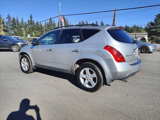 used 2004 Nissan Murano car, priced at $3,950