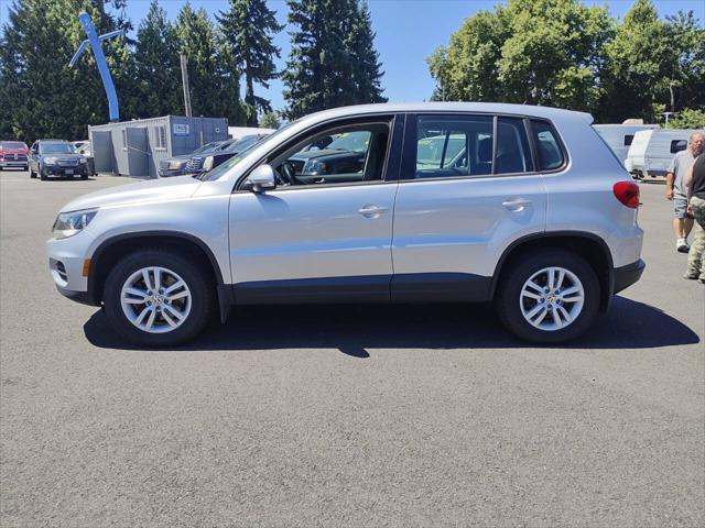 used 2013 Volkswagen Tiguan car, priced at $4,995