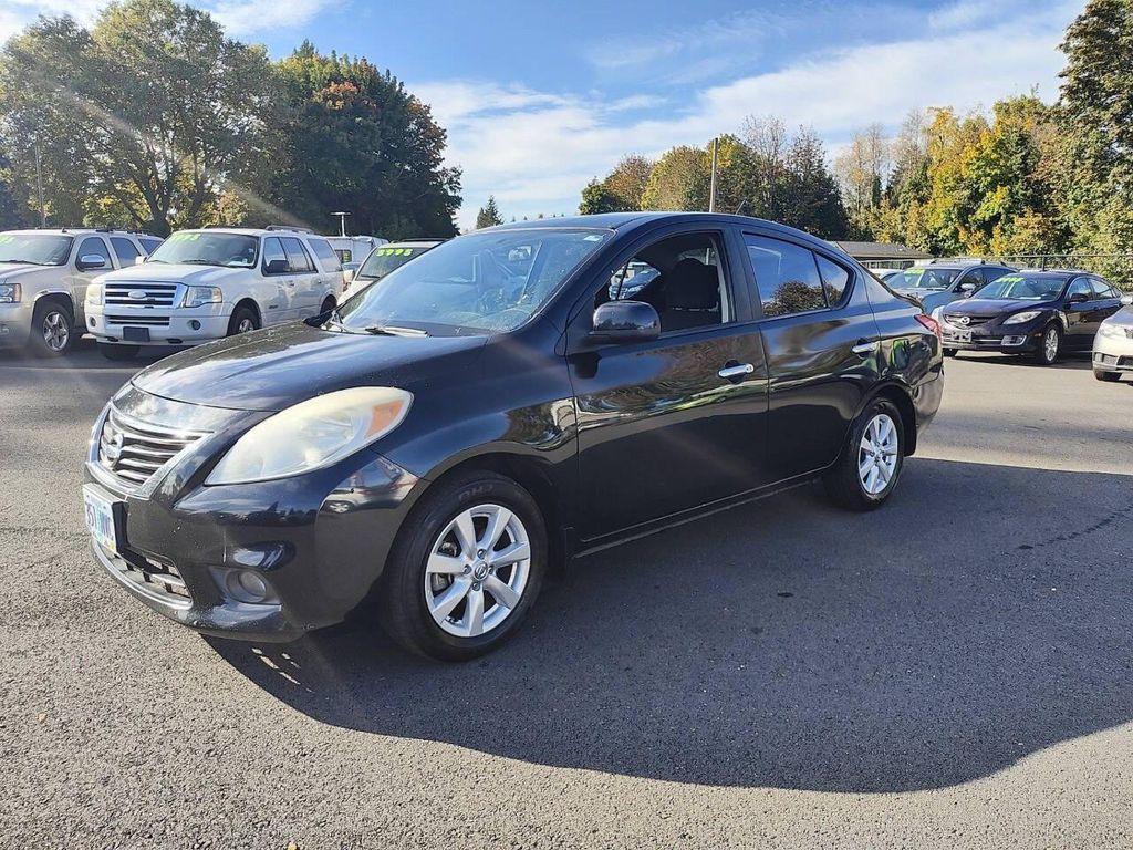 used 2013 Nissan Versa car, priced at $4,650