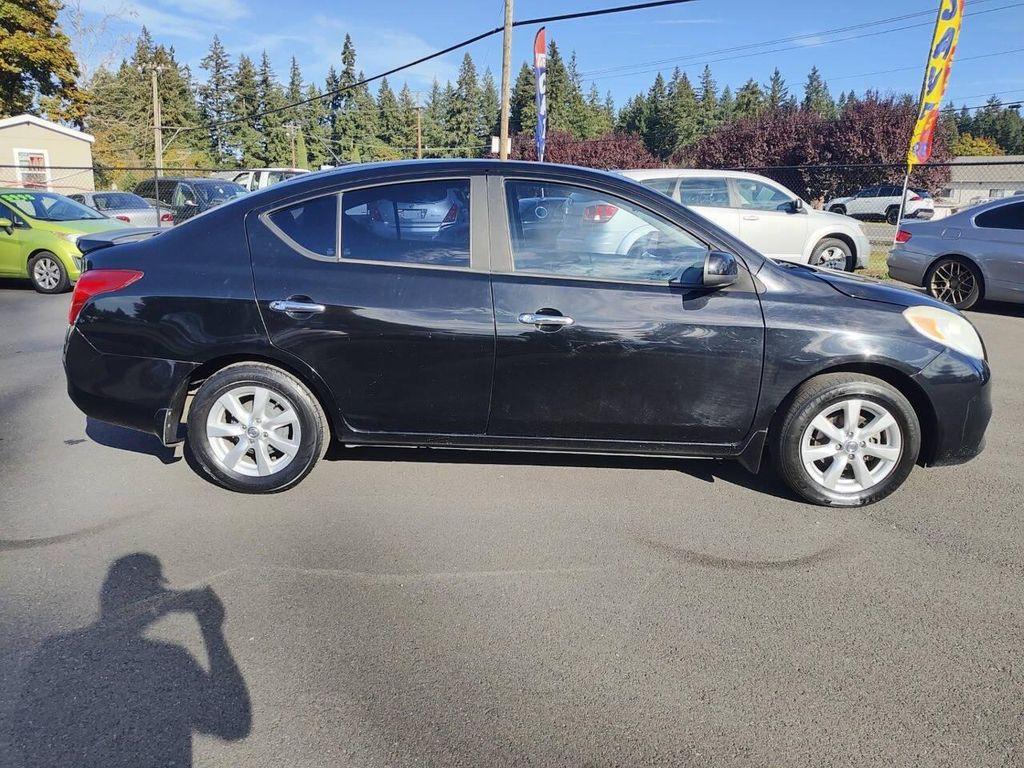 used 2013 Nissan Versa car, priced at $4,650