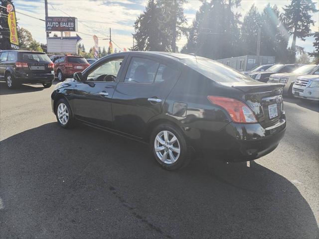 used 2013 Nissan Versa car, priced at $4,995