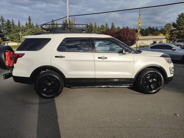 used 2017 Ford Explorer car, priced at $25,995