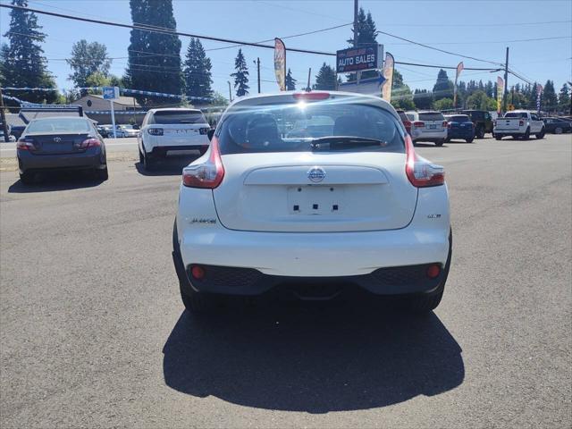 used 2016 Nissan Juke car, priced at $4,995