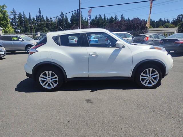 used 2016 Nissan Juke car, priced at $4,995