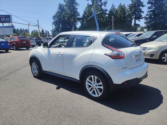 used 2016 Nissan Juke car, priced at $4,995