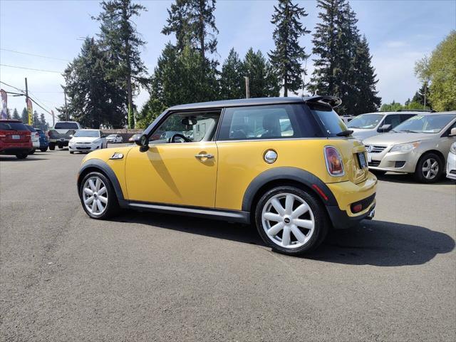 used 2007 MINI Cooper S car, priced at $4,995