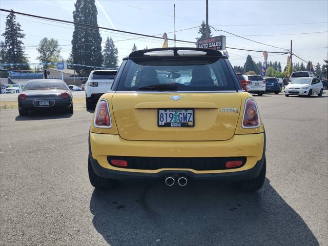 used 2007 MINI Cooper S car, priced at $4,995