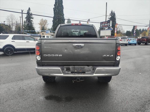 used 2002 Dodge Ram 1500 car, priced at $4,995