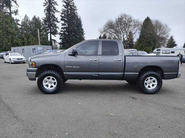 used 2002 Dodge Ram 1500 car, priced at $4,995