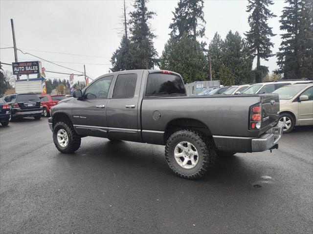 used 2002 Dodge Ram 1500 car, priced at $4,995