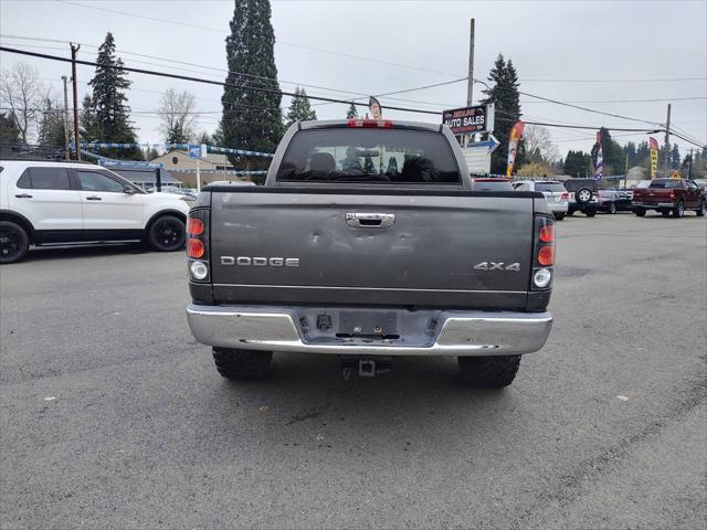 used 2002 Dodge Ram 1500 car, priced at $4,995