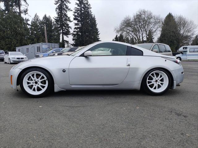 used 2004 Nissan 350Z car, priced at $4,995