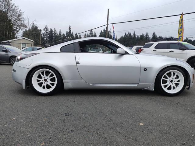 used 2004 Nissan 350Z car, priced at $4,995