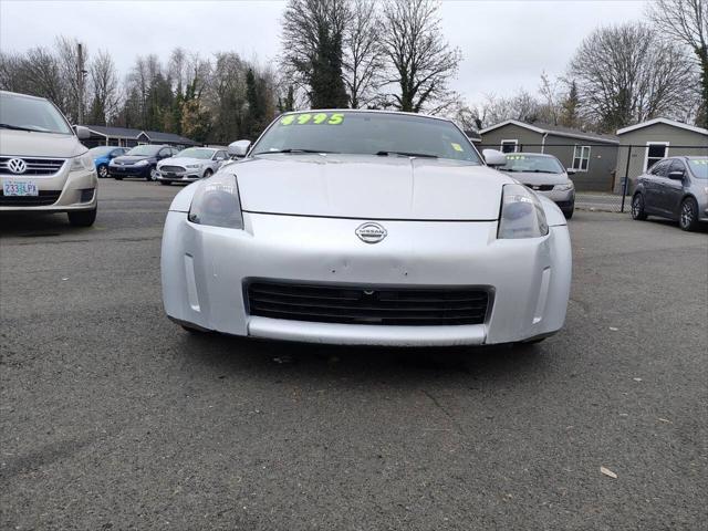 used 2004 Nissan 350Z car, priced at $4,995