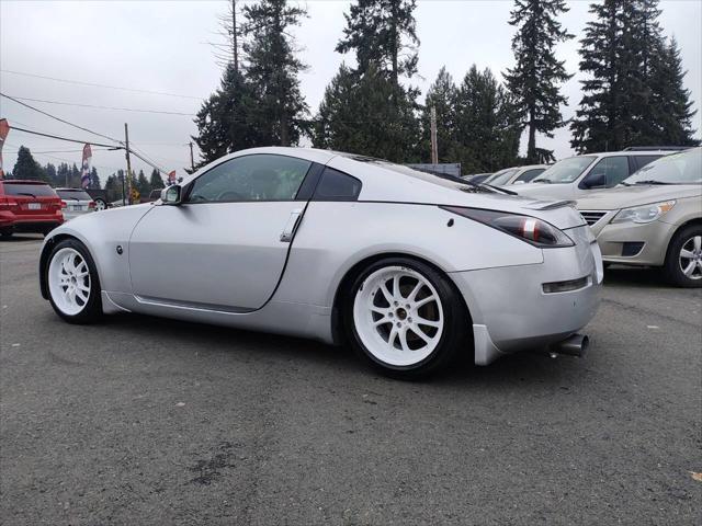 used 2004 Nissan 350Z car, priced at $4,995