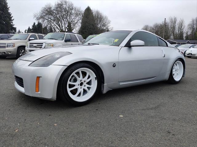 used 2004 Nissan 350Z car, priced at $4,995