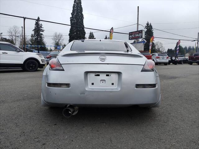 used 2004 Nissan 350Z car, priced at $4,995