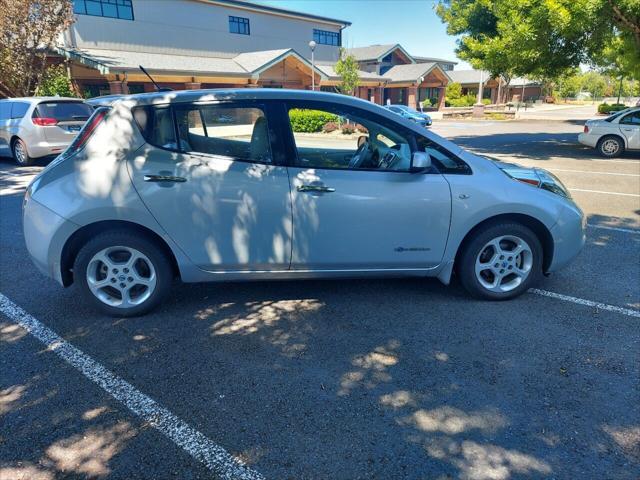 used 2011 Nissan Leaf car, priced at $3,295