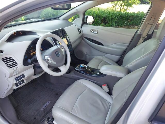 used 2011 Nissan Leaf car, priced at $3,295