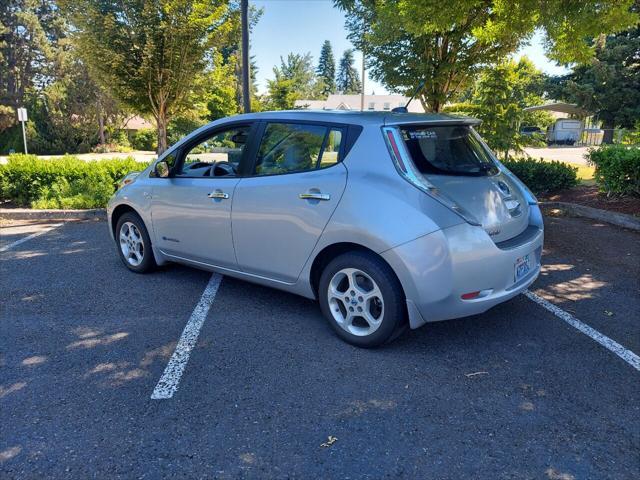 used 2011 Nissan Leaf car, priced at $3,295