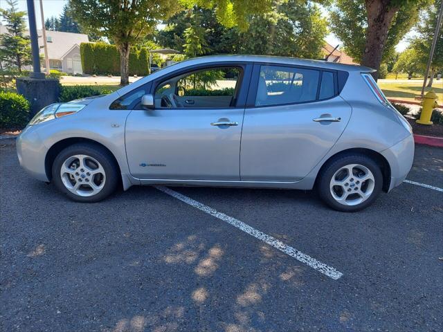 used 2011 Nissan Leaf car, priced at $3,295