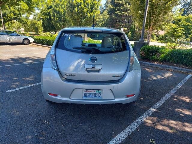 used 2011 Nissan Leaf car, priced at $3,295