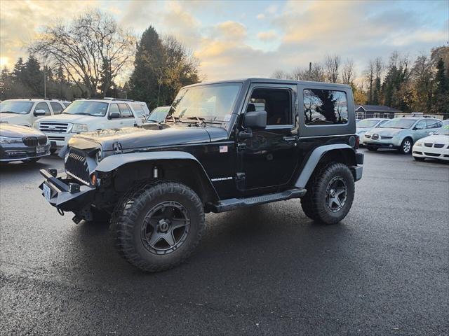 used 2010 Jeep Wrangler car, priced at $5,995