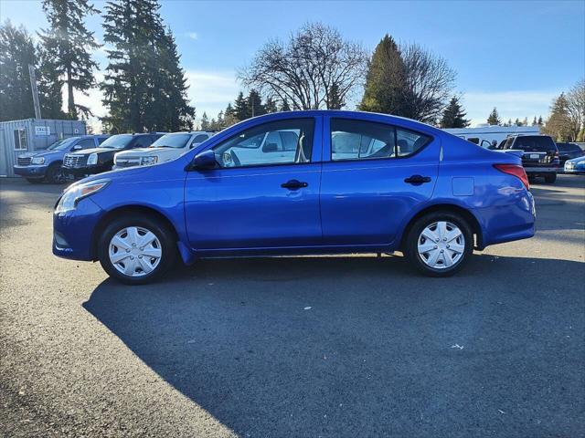 used 2016 Nissan Versa car, priced at $6,995