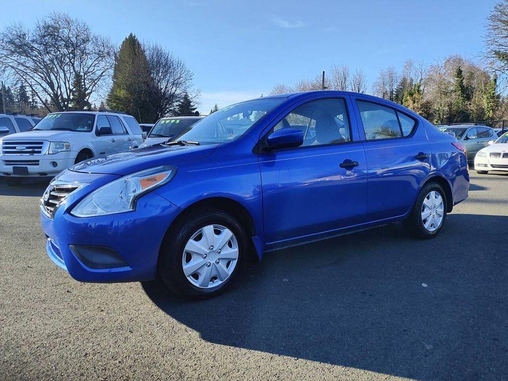 used 2016 Nissan Versa car, priced at $5,995