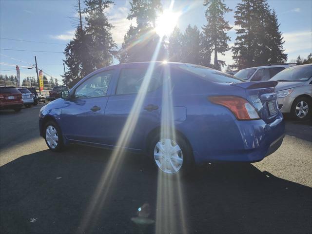 used 2016 Nissan Versa car, priced at $6,995