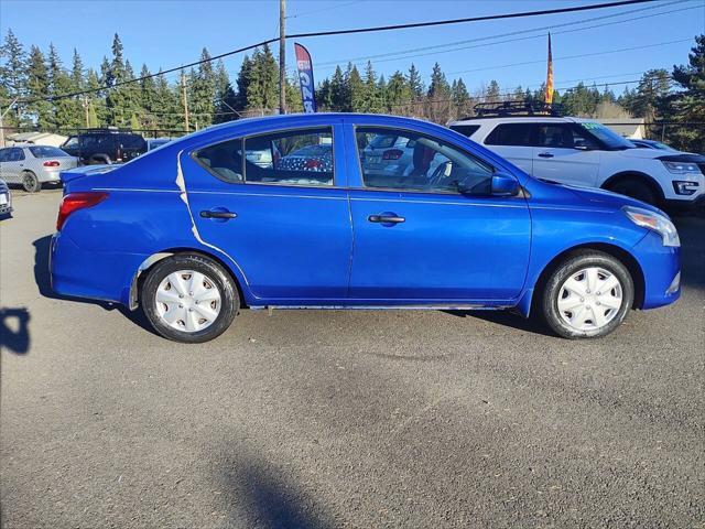 used 2016 Nissan Versa car, priced at $6,995