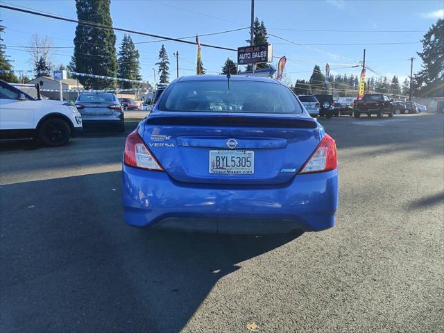 used 2016 Nissan Versa car, priced at $6,995