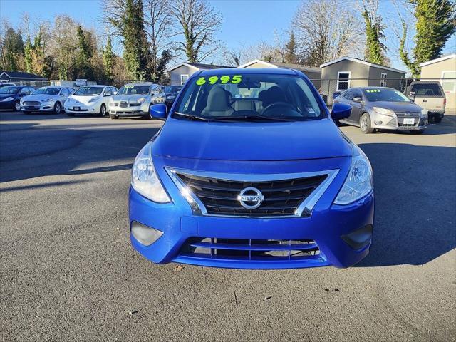 used 2016 Nissan Versa car, priced at $6,995