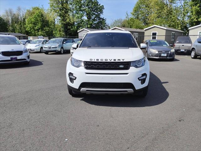 used 2016 Land Rover Discovery Sport car, priced at $7,995