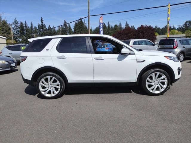 used 2016 Land Rover Discovery Sport car, priced at $7,995