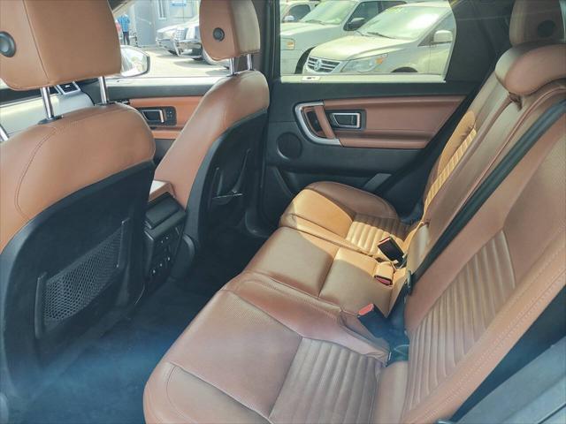 used 2016 Land Rover Discovery Sport car, priced at $7,995