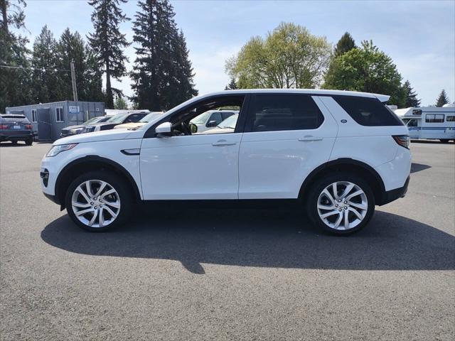 used 2016 Land Rover Discovery Sport car, priced at $7,995