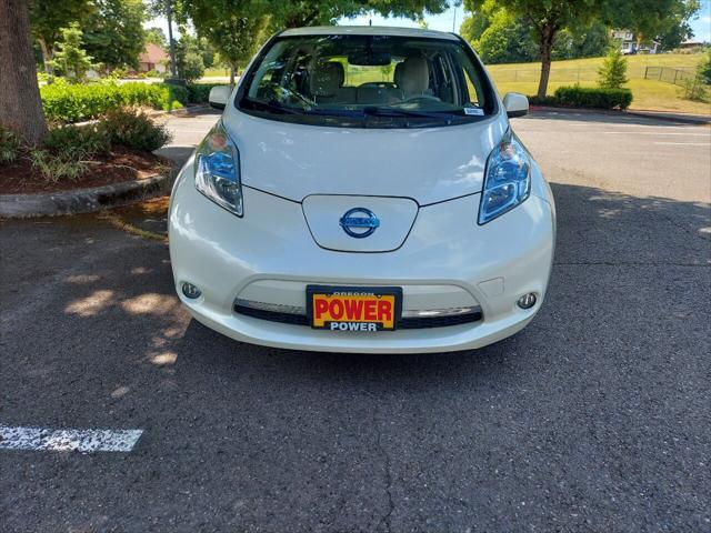 used 2012 Nissan Leaf car, priced at $3,995