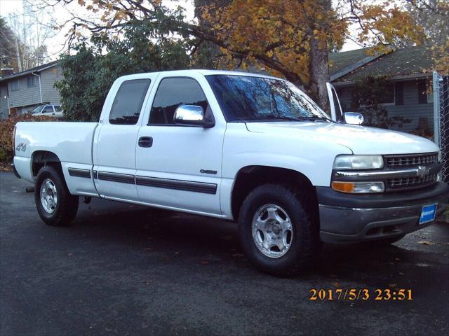 used 2002 Chevrolet Silverado 1500 car, priced at $5,700