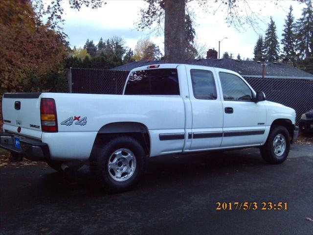 used 2002 Chevrolet Silverado 1500 car, priced at $5,700