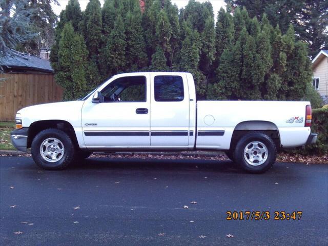 used 2002 Chevrolet Silverado 1500 car, priced at $5,700