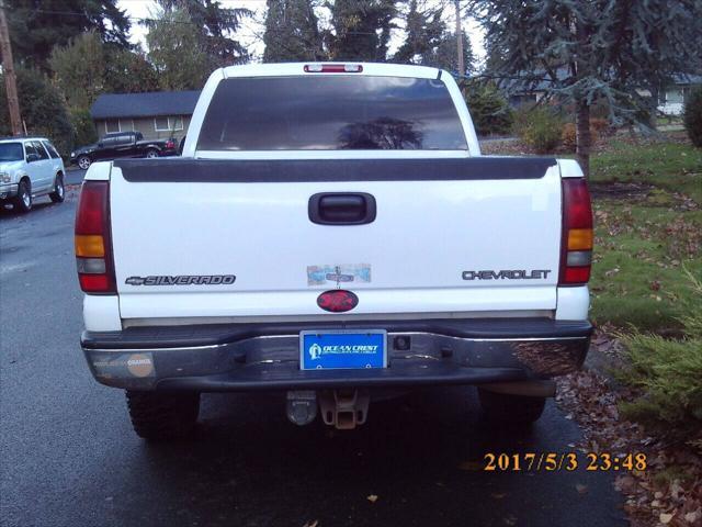 used 2002 Chevrolet Silverado 1500 car, priced at $5,700
