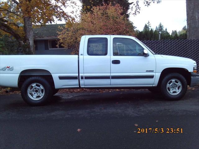 used 2002 Chevrolet Silverado 1500 car, priced at $5,700