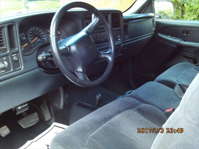 used 2002 Chevrolet Silverado 1500 car, priced at $5,700