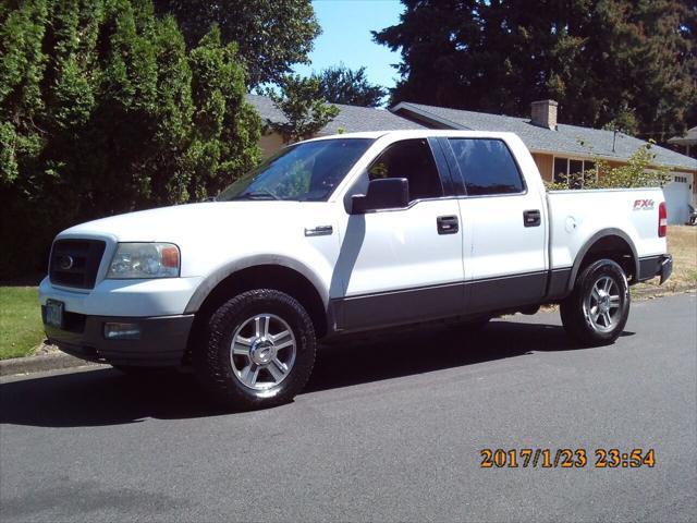 used 2004 Ford F-150 car, priced at $4,995