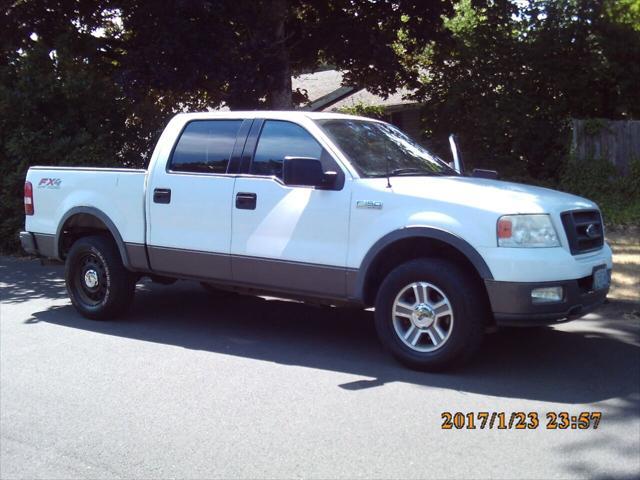 used 2004 Ford F-150 car, priced at $4,995