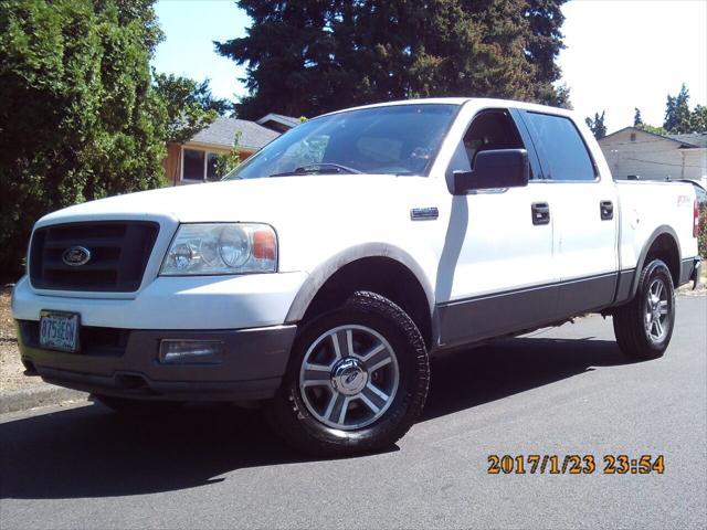 used 2004 Ford F-150 car, priced at $4,995