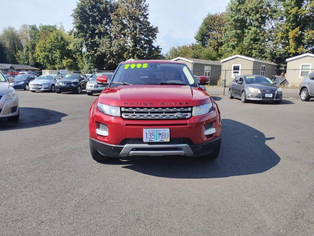 used 2013 Land Rover Range Rover Evoque car, priced at $7,995