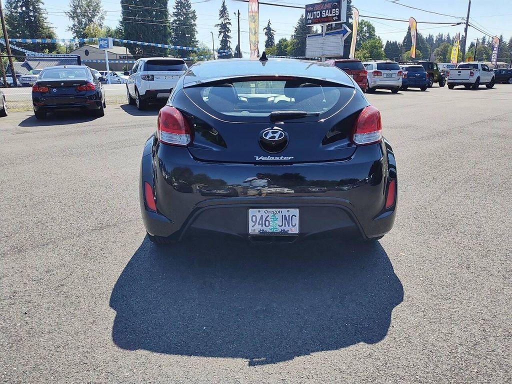 used 2015 Hyundai Veloster car, priced at $4,995